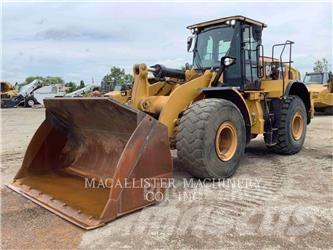 CAT 966MXE Фронтальні навантажувачі