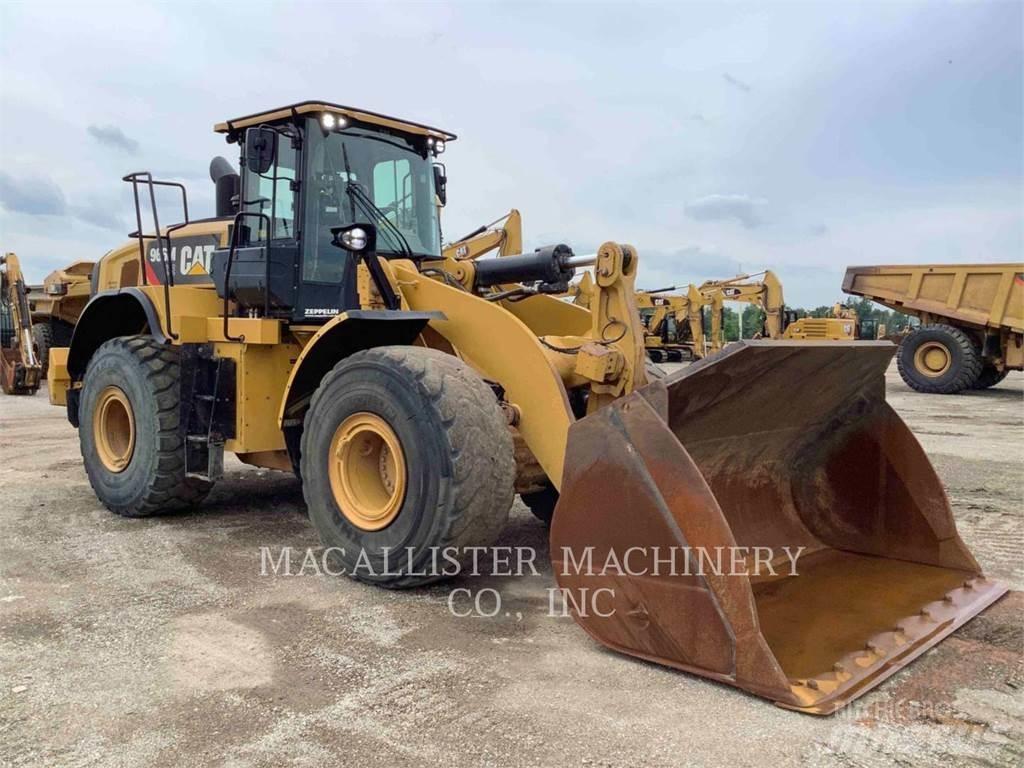 CAT 966MXE Фронтальні навантажувачі