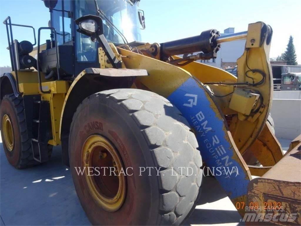 CAT 966MXE Фронтальні навантажувачі
