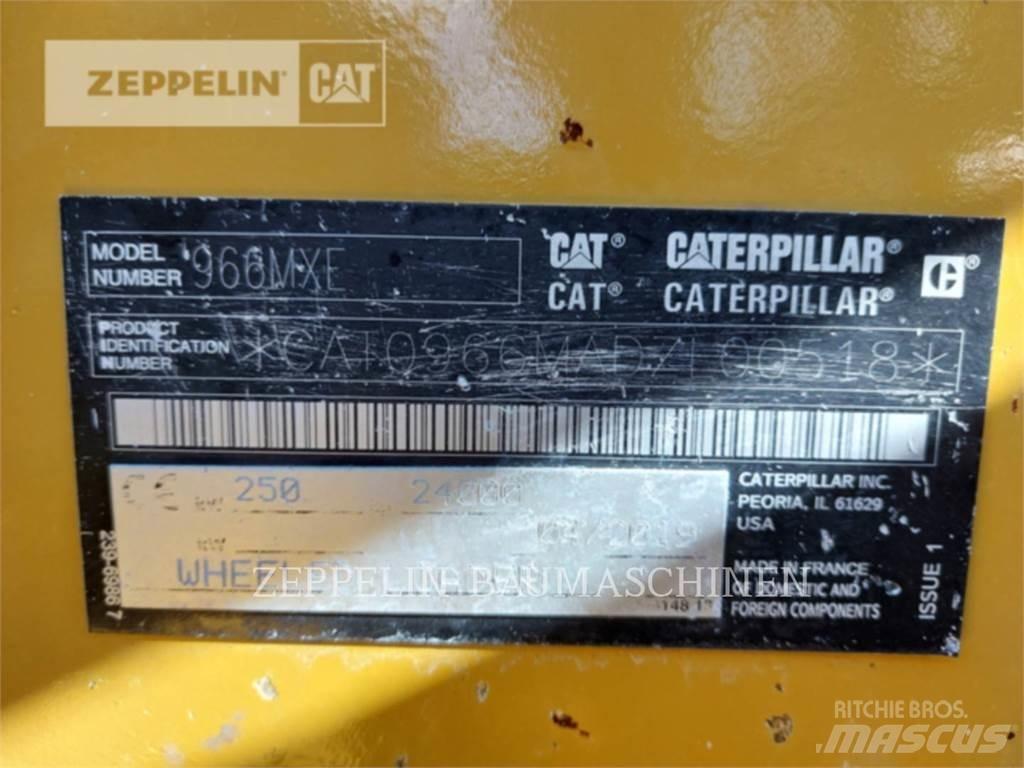 CAT 966MXE Фронтальні навантажувачі