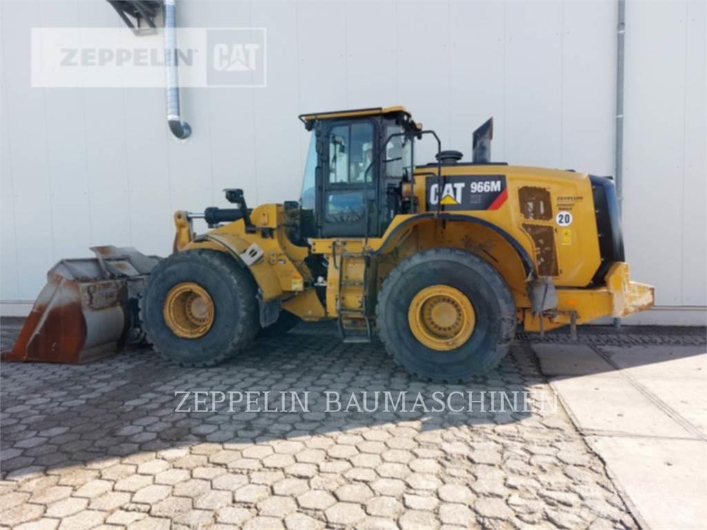 CAT 966MXE Фронтальні навантажувачі