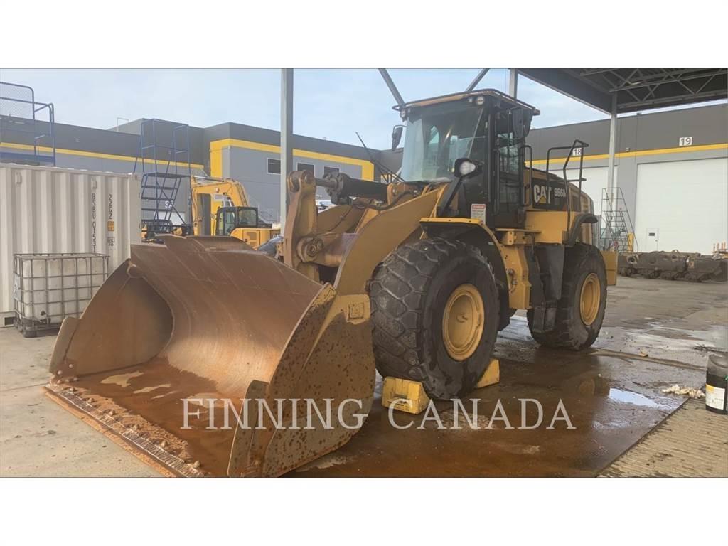 CAT 966MXE Фронтальні навантажувачі