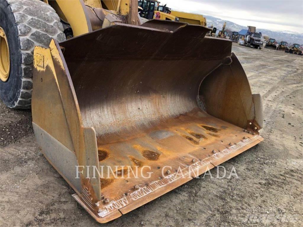 CAT 966MXE Фронтальні навантажувачі