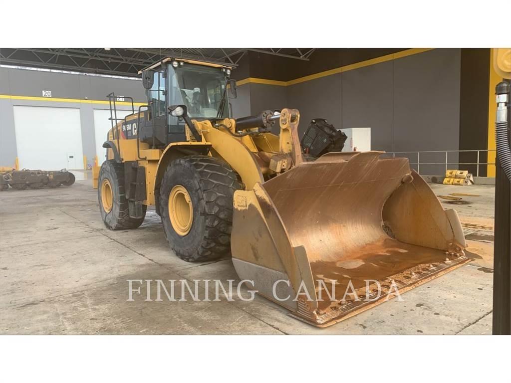 CAT 966MXE Фронтальні навантажувачі