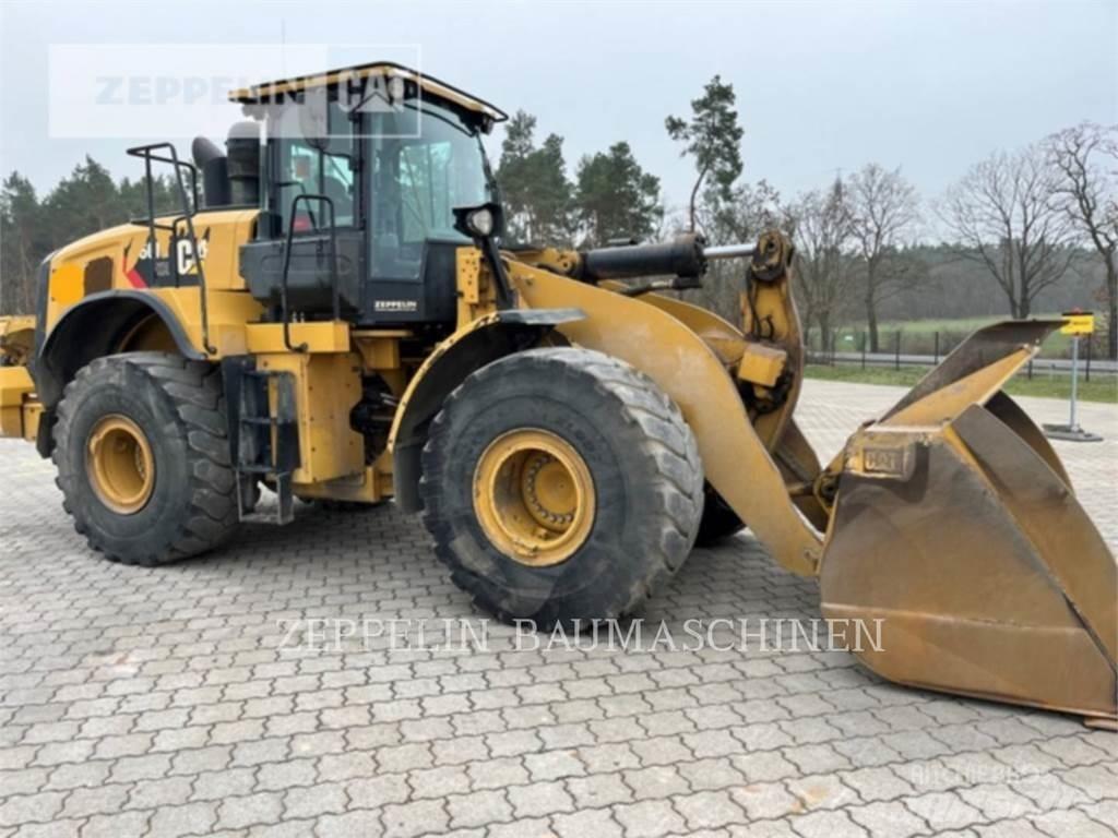CAT 966MXE Фронтальні навантажувачі