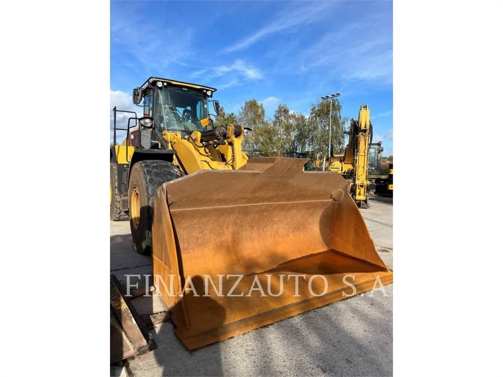 CAT 966MXE Фронтальні навантажувачі