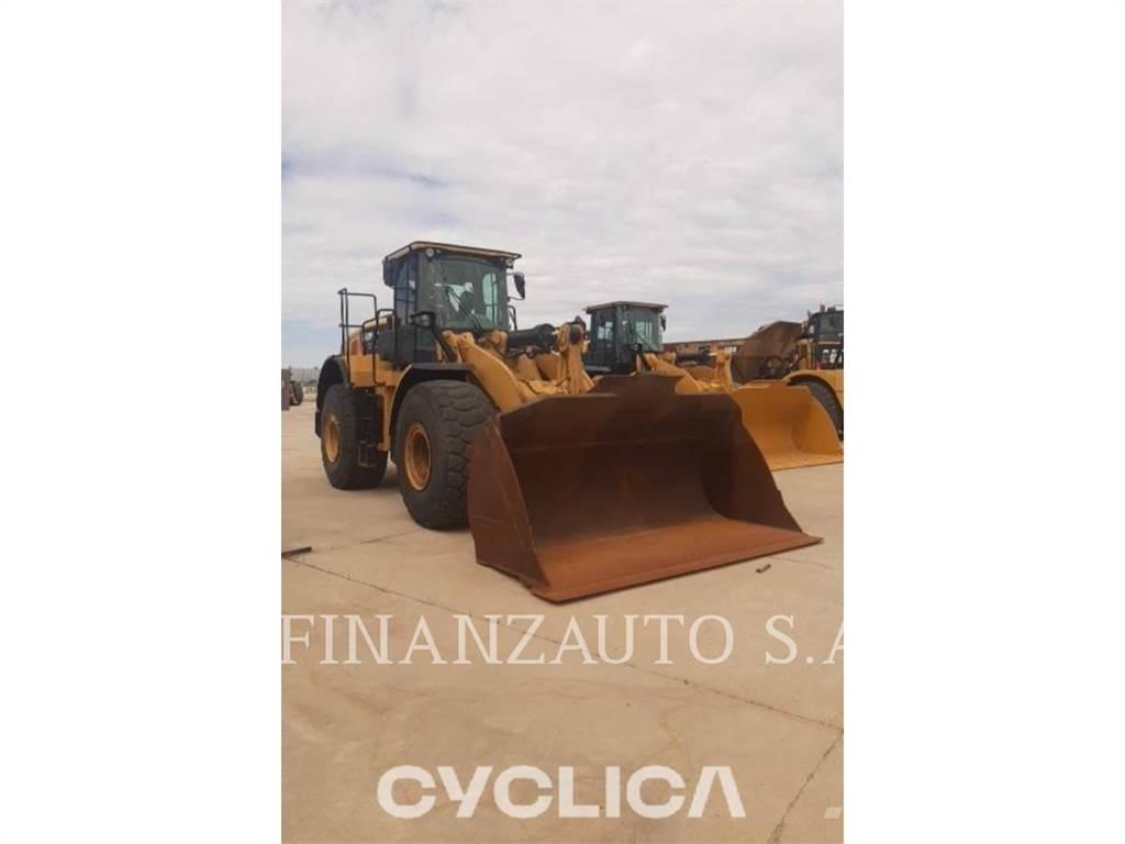 CAT 966MXE Фронтальні навантажувачі