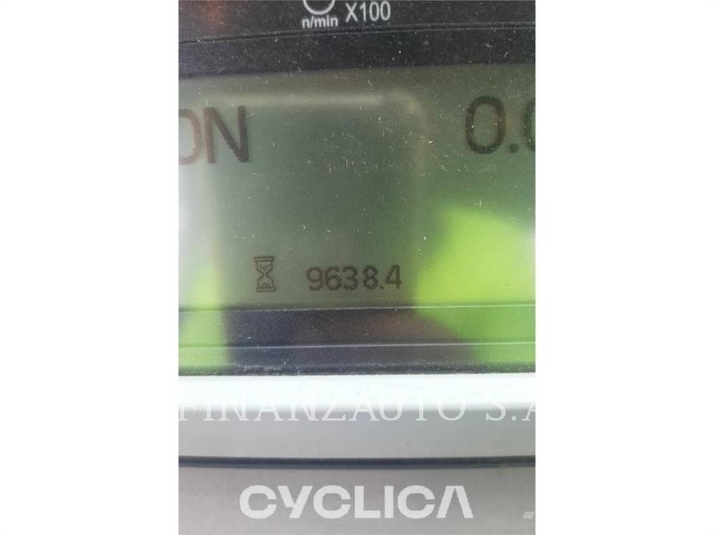 CAT 966MXE Фронтальні навантажувачі