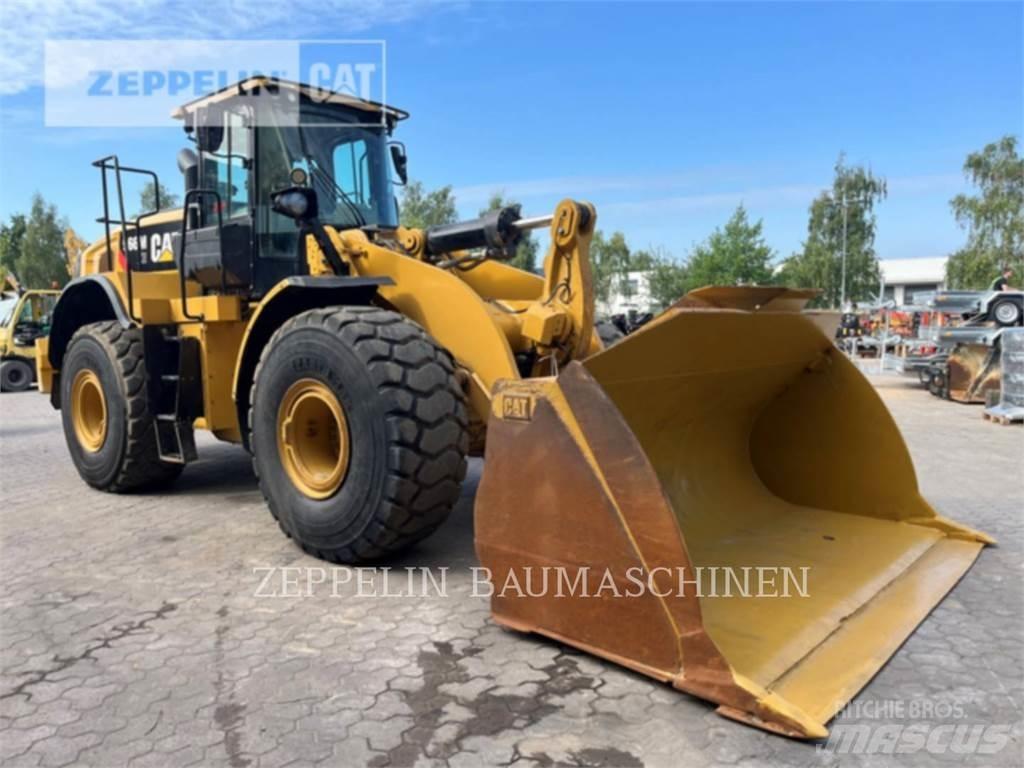 CAT 966MXE Фронтальні навантажувачі