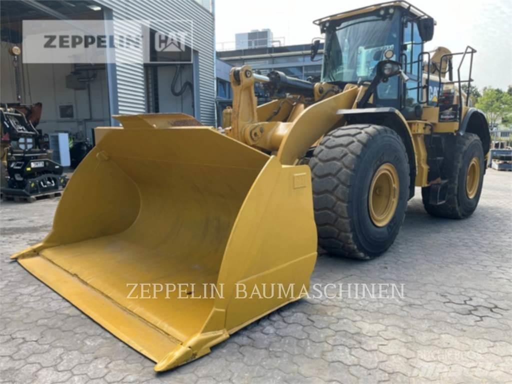 CAT 966MXE Фронтальні навантажувачі