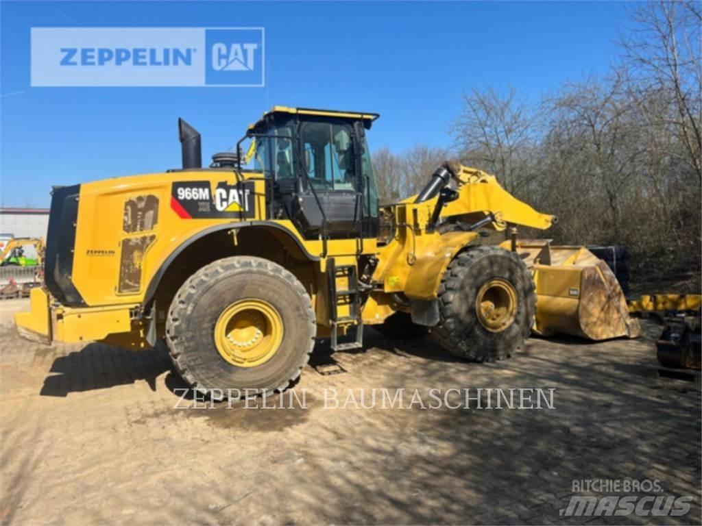 CAT 966MXE Фронтальні навантажувачі