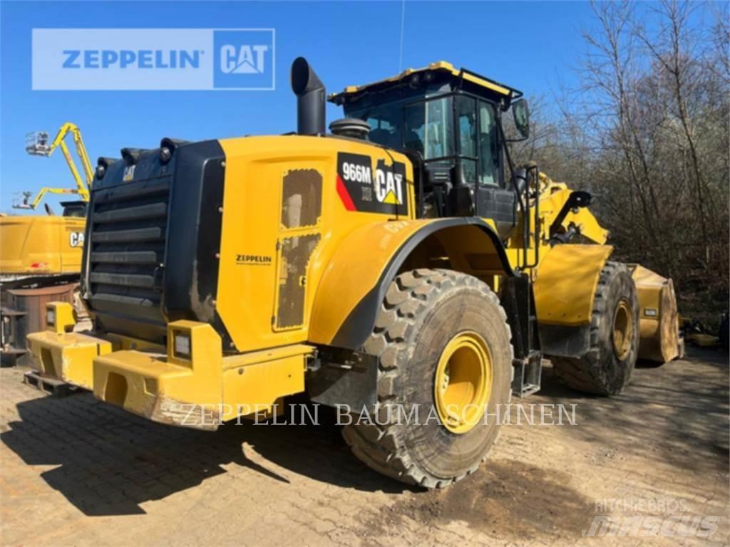 CAT 966MXE Фронтальні навантажувачі