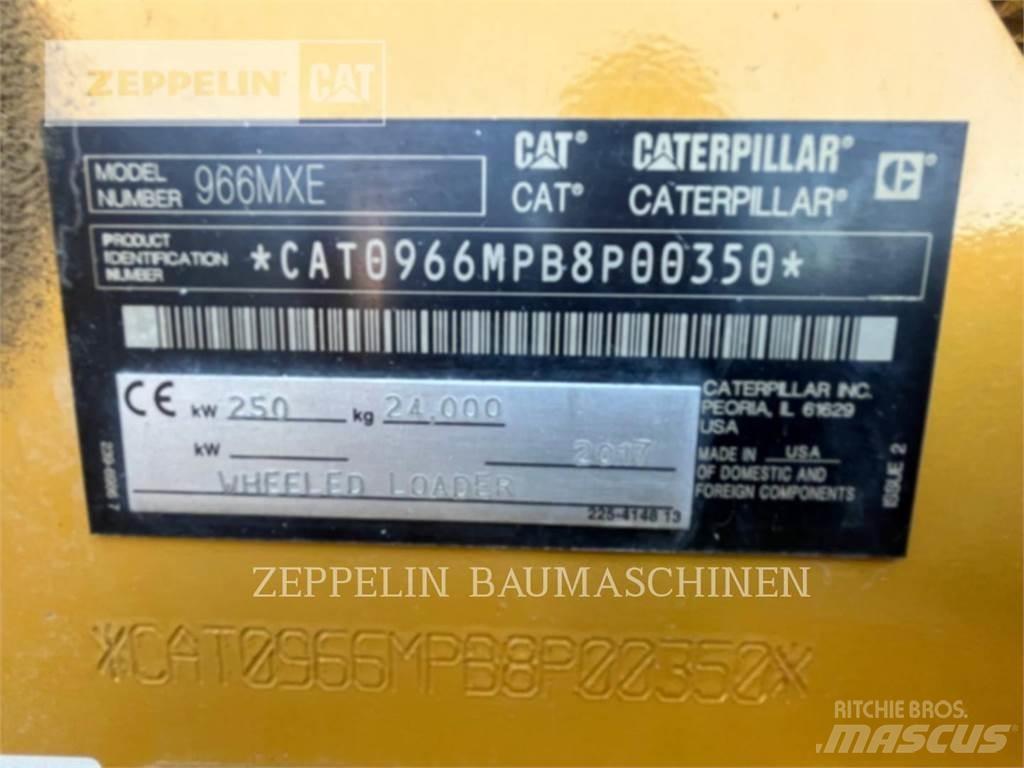 CAT 966MXE Фронтальні навантажувачі