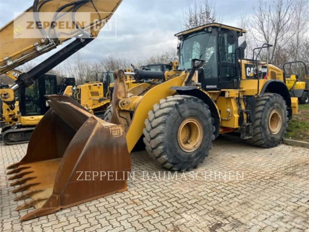 CAT 966MXE Фронтальні навантажувачі