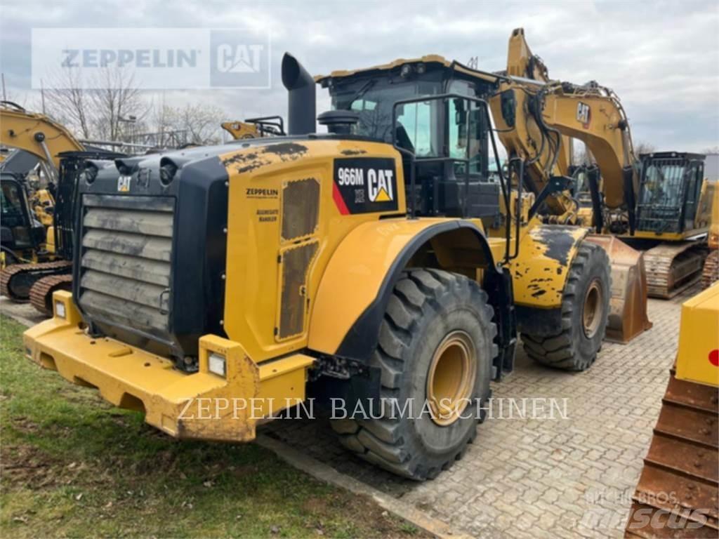 CAT 966MXE Фронтальні навантажувачі