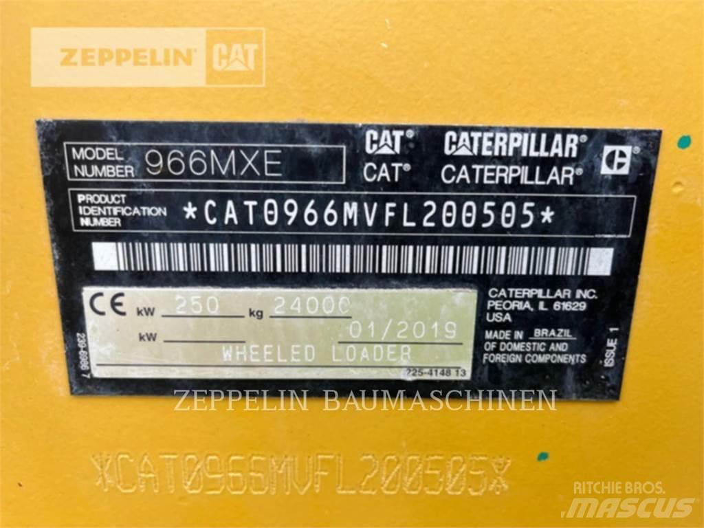 CAT 966MXE Фронтальні навантажувачі