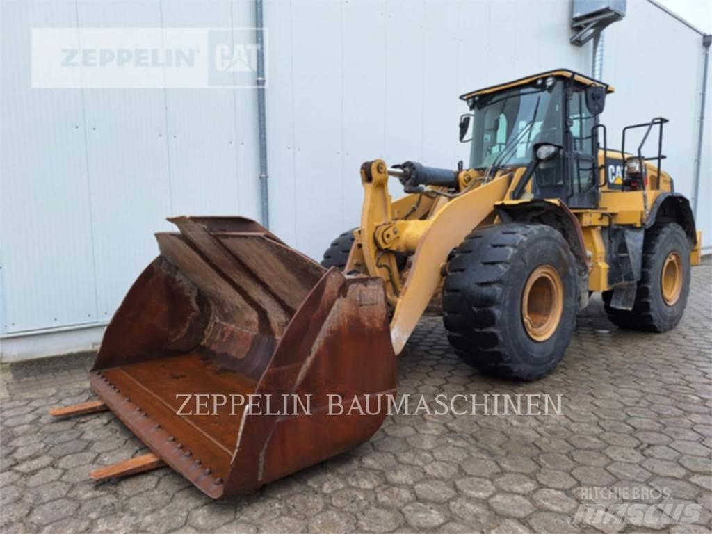 CAT 966MXE Фронтальні навантажувачі