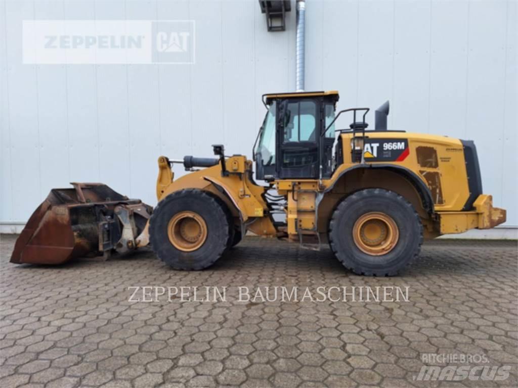 CAT 966MXE Фронтальні навантажувачі