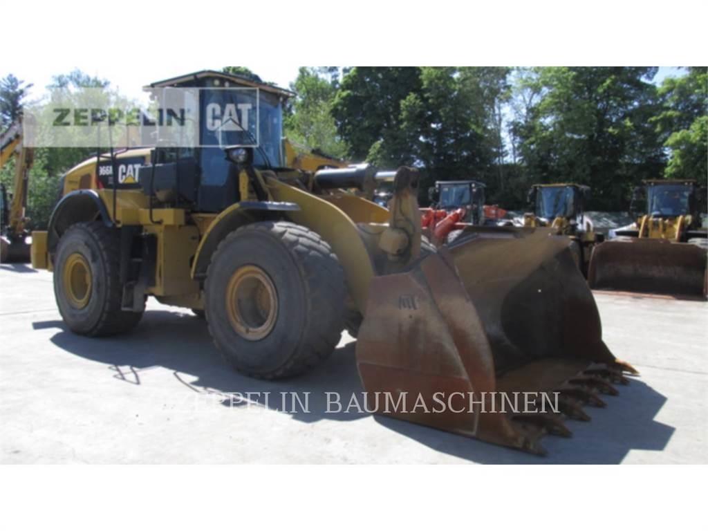 CAT 966MXE Фронтальні навантажувачі