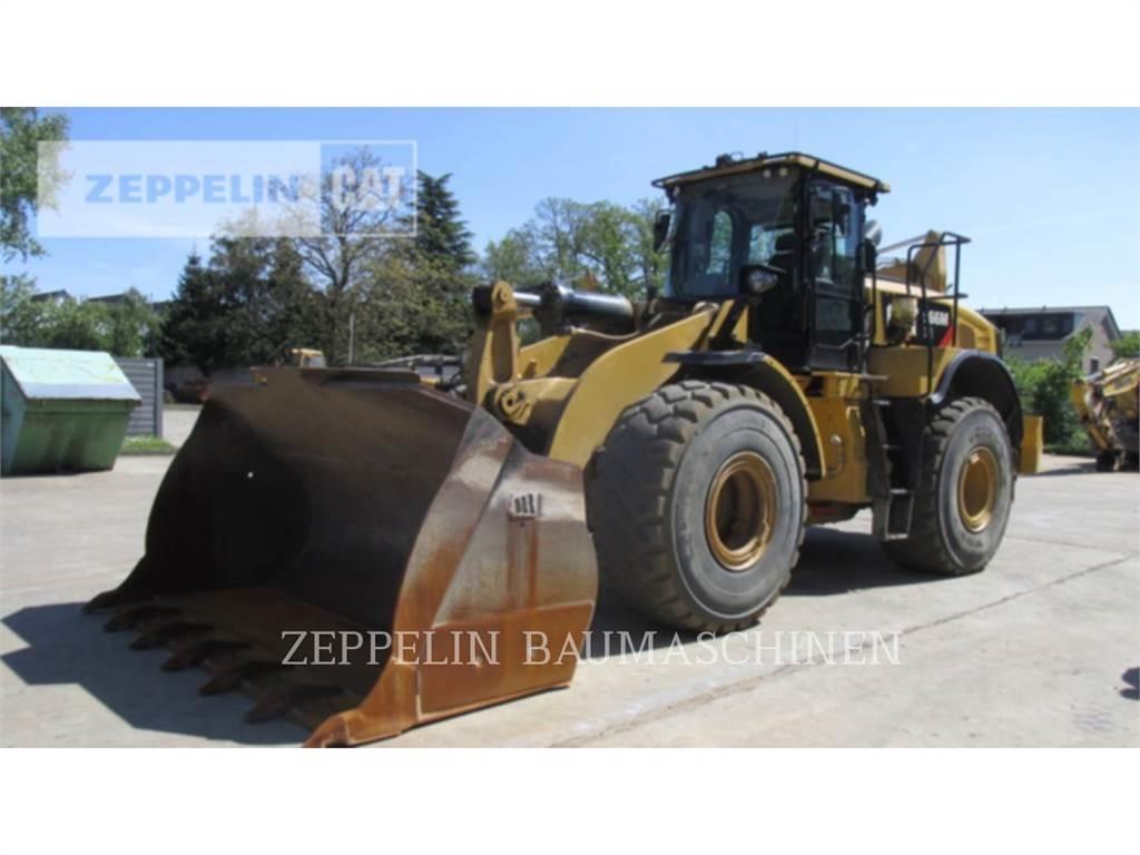 CAT 966MXE Фронтальні навантажувачі