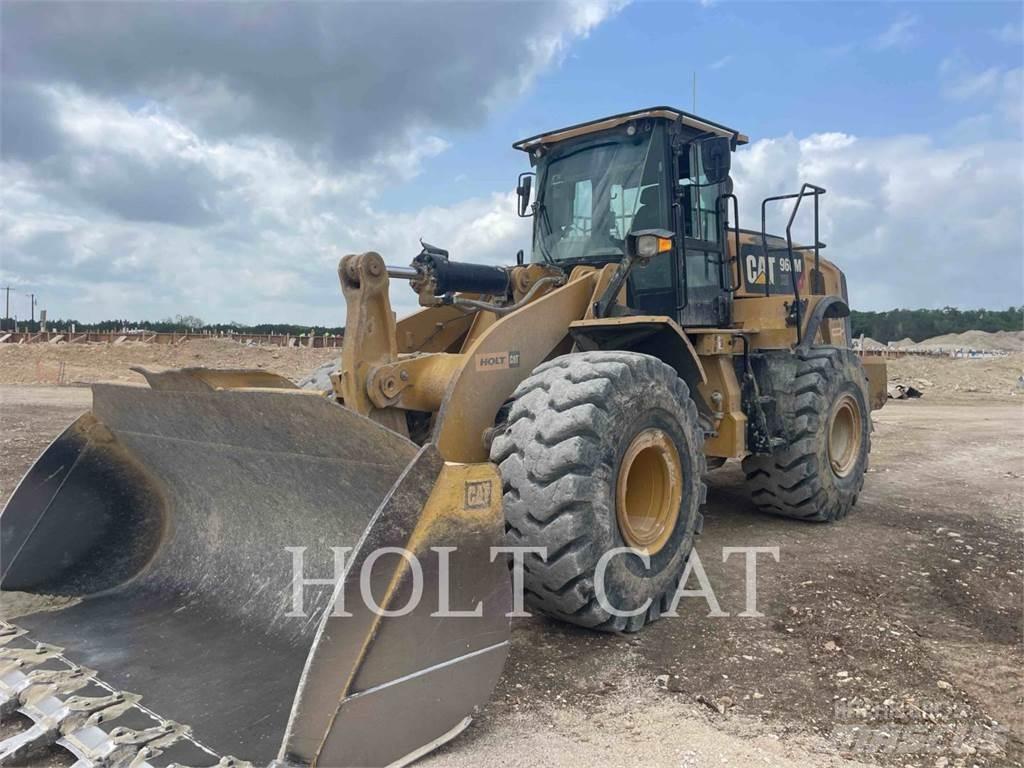 CAT 966MXE Фронтальні навантажувачі
