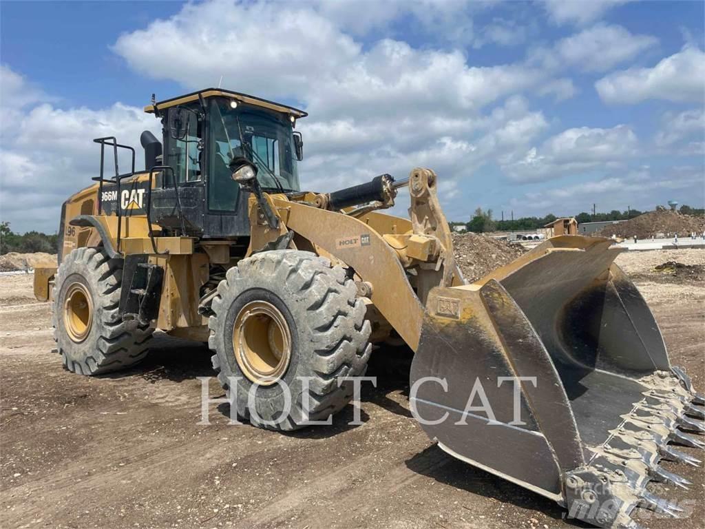 CAT 966MXE Фронтальні навантажувачі