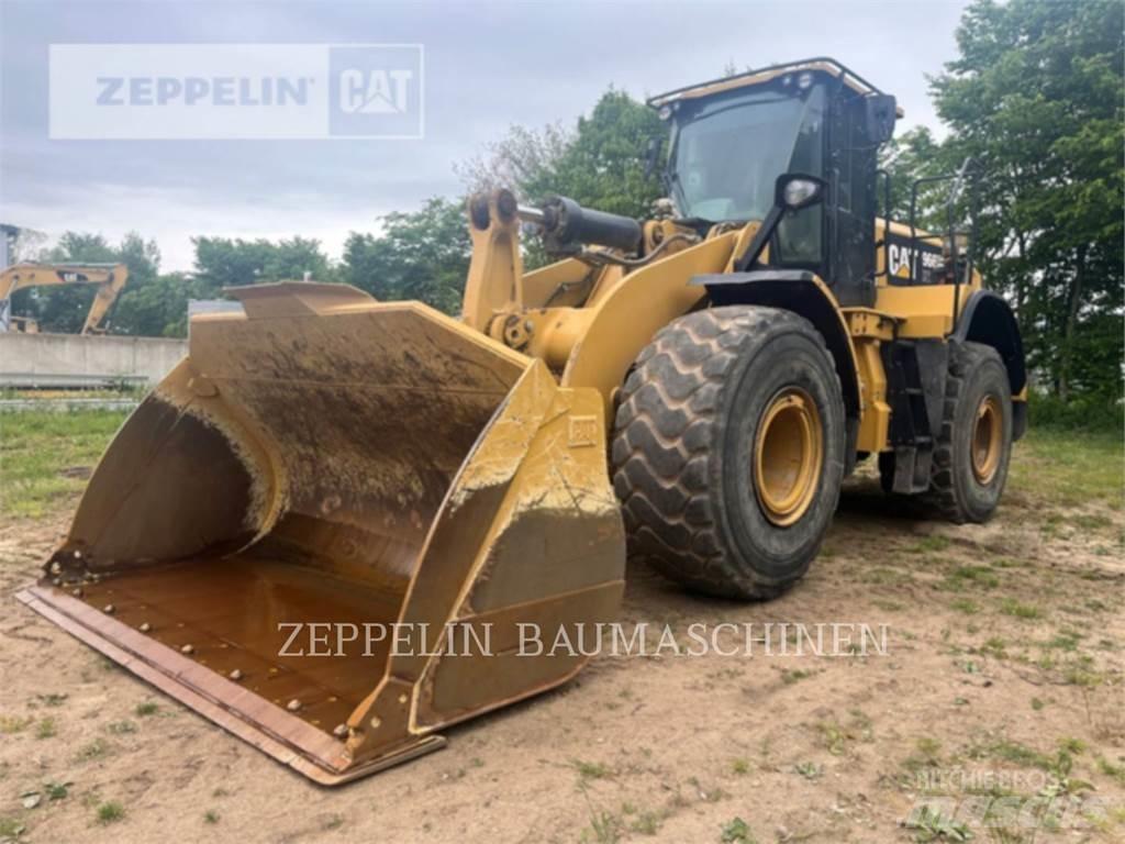 CAT 966MXE Фронтальні навантажувачі