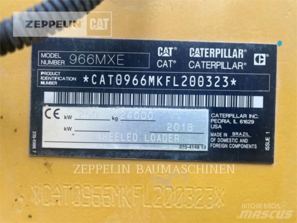 CAT 966MXE Фронтальні навантажувачі