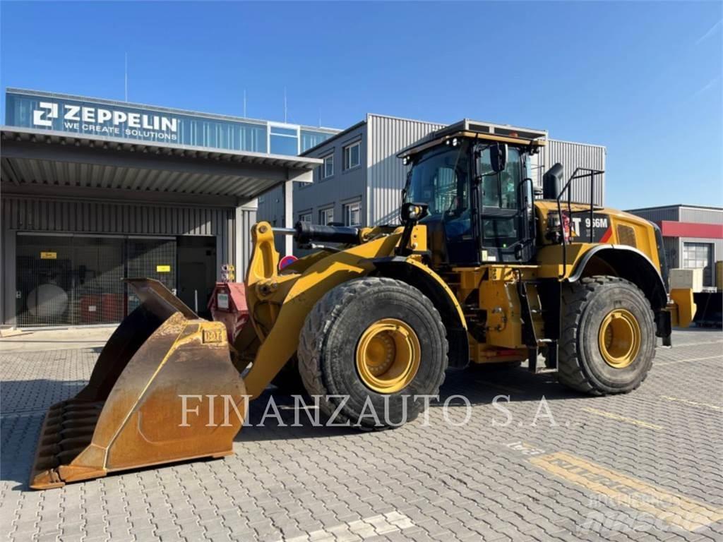 CAT 966MXE Фронтальні навантажувачі