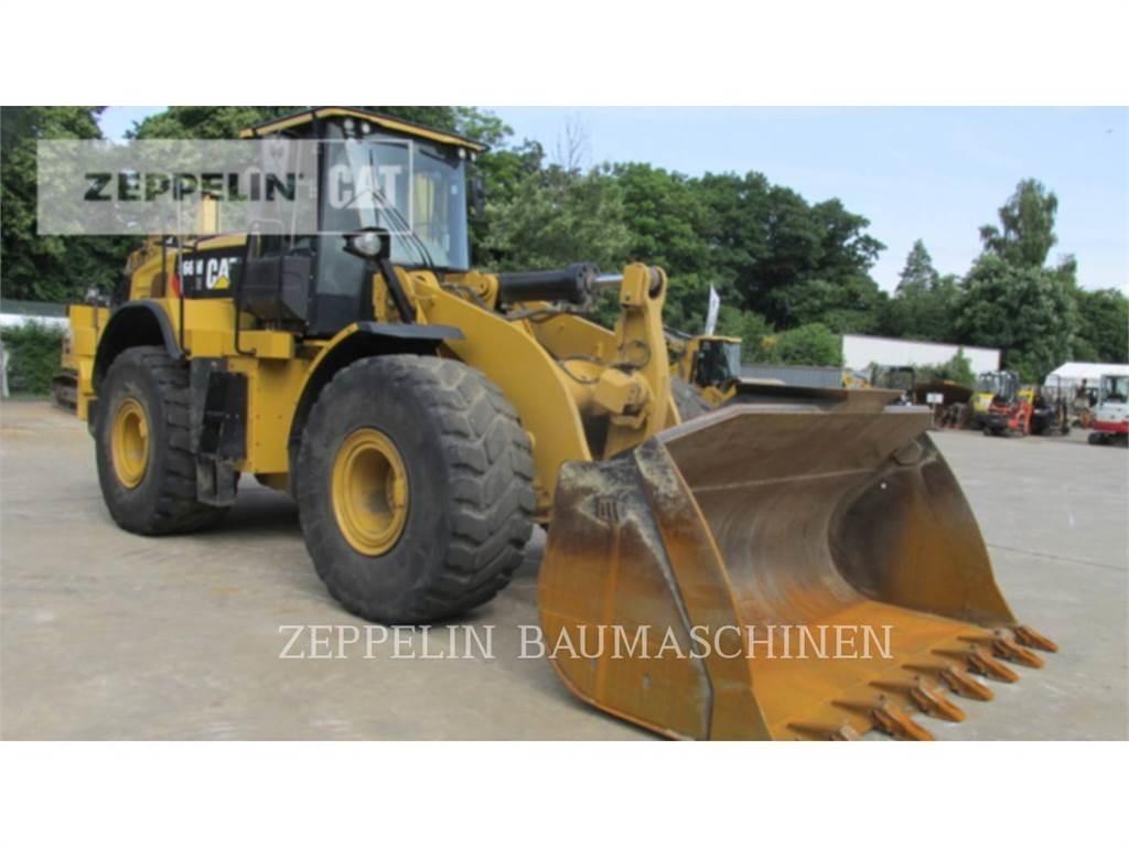 CAT 966MXE Фронтальні навантажувачі