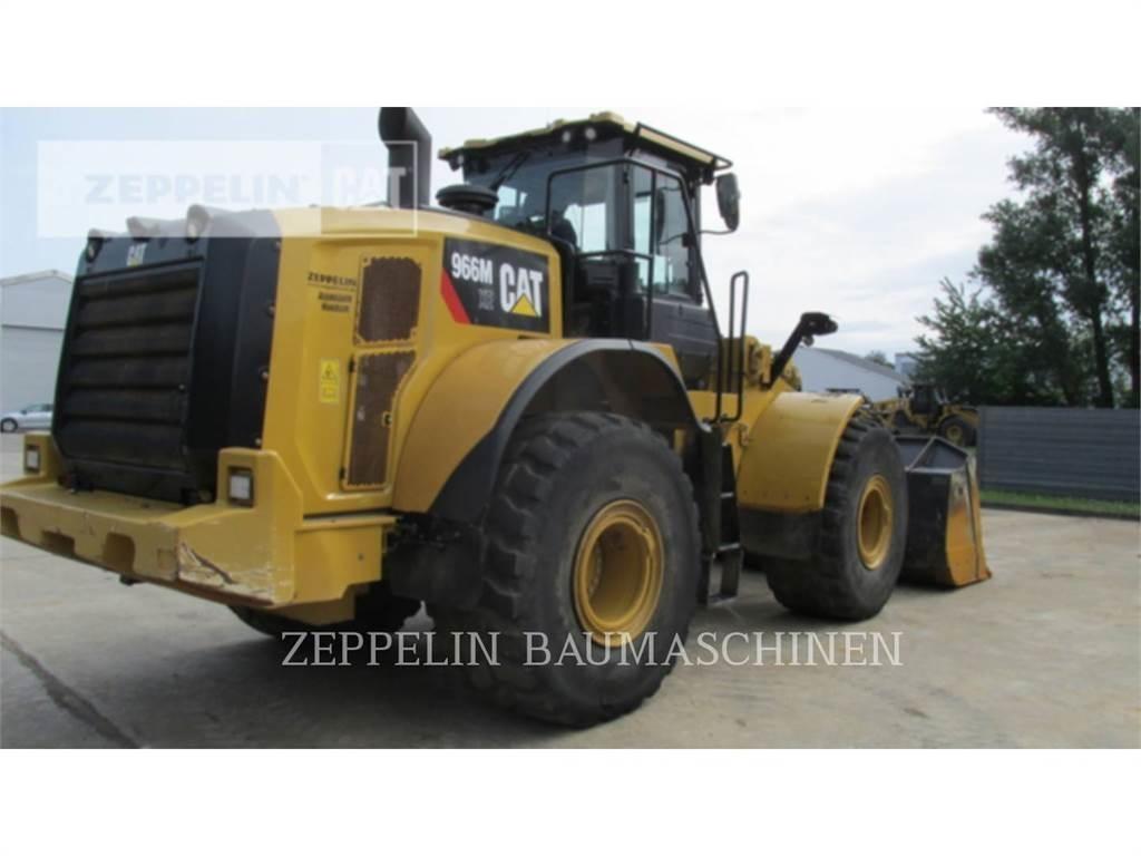 CAT 966MXE Фронтальні навантажувачі