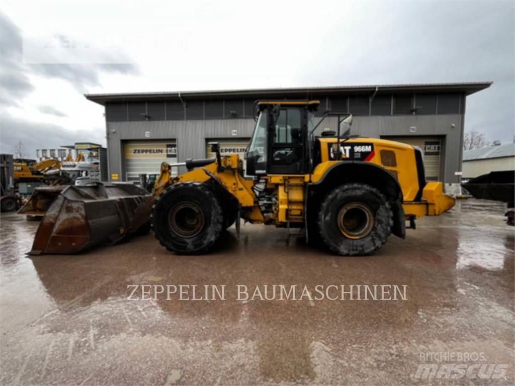 CAT 966MXE Фронтальні навантажувачі