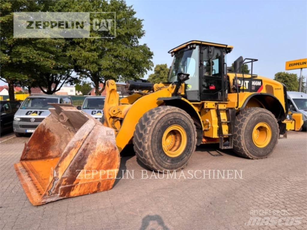 CAT 966MXE Фронтальні навантажувачі