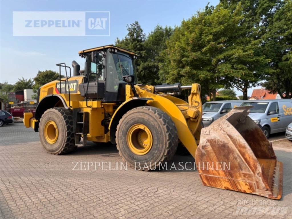 CAT 966MXE Фронтальні навантажувачі