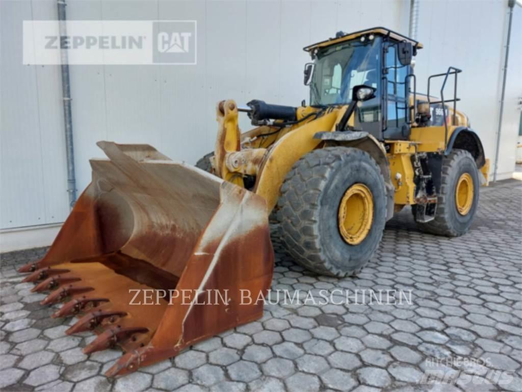 CAT 966MXE Фронтальні навантажувачі