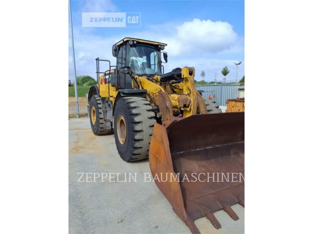 CAT 966MXE Фронтальні навантажувачі