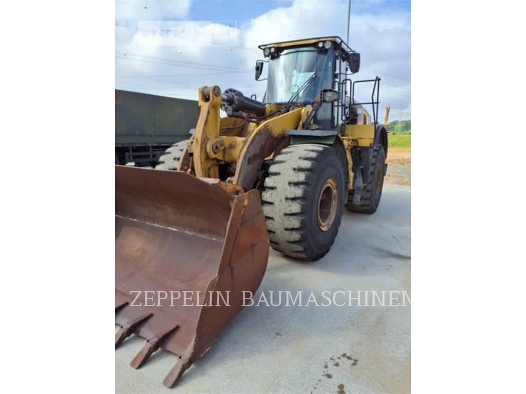 CAT 966MXE Фронтальні навантажувачі