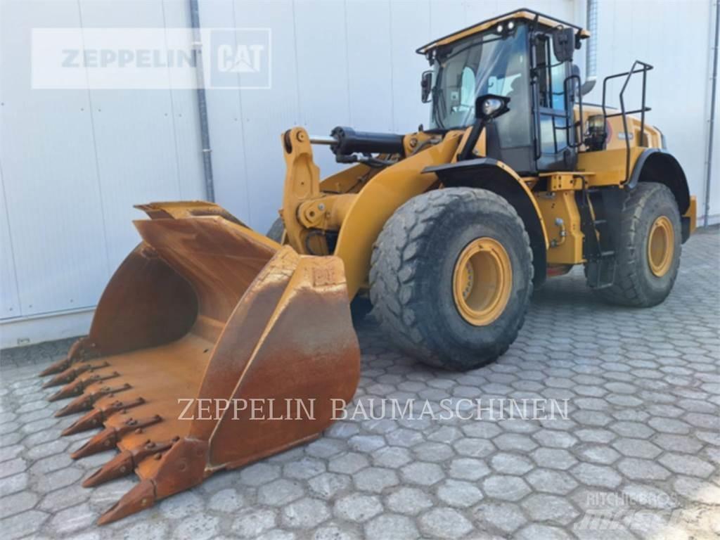 CAT 966MXE Фронтальні навантажувачі