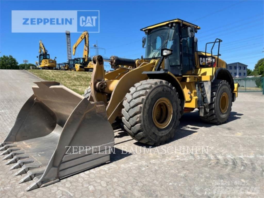 CAT 966MXE Фронтальні навантажувачі