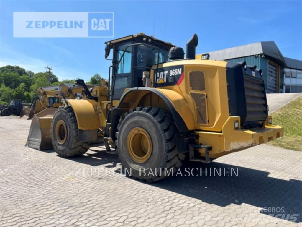 CAT 966MXE Фронтальні навантажувачі