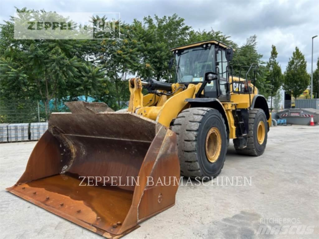 CAT 966MXE Фронтальні навантажувачі
