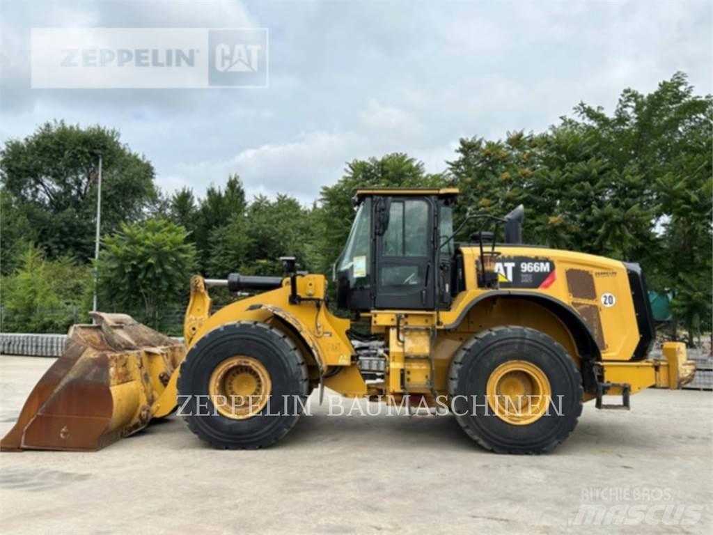 CAT 966MXE Фронтальні навантажувачі