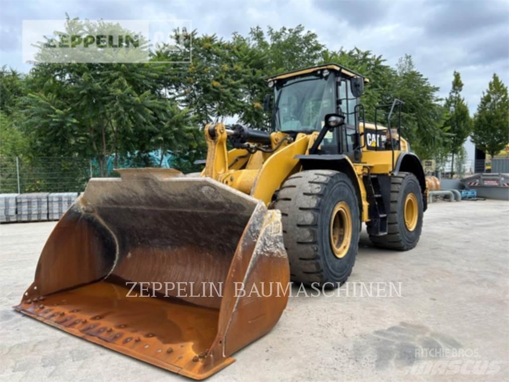 CAT 966MXE Фронтальні навантажувачі