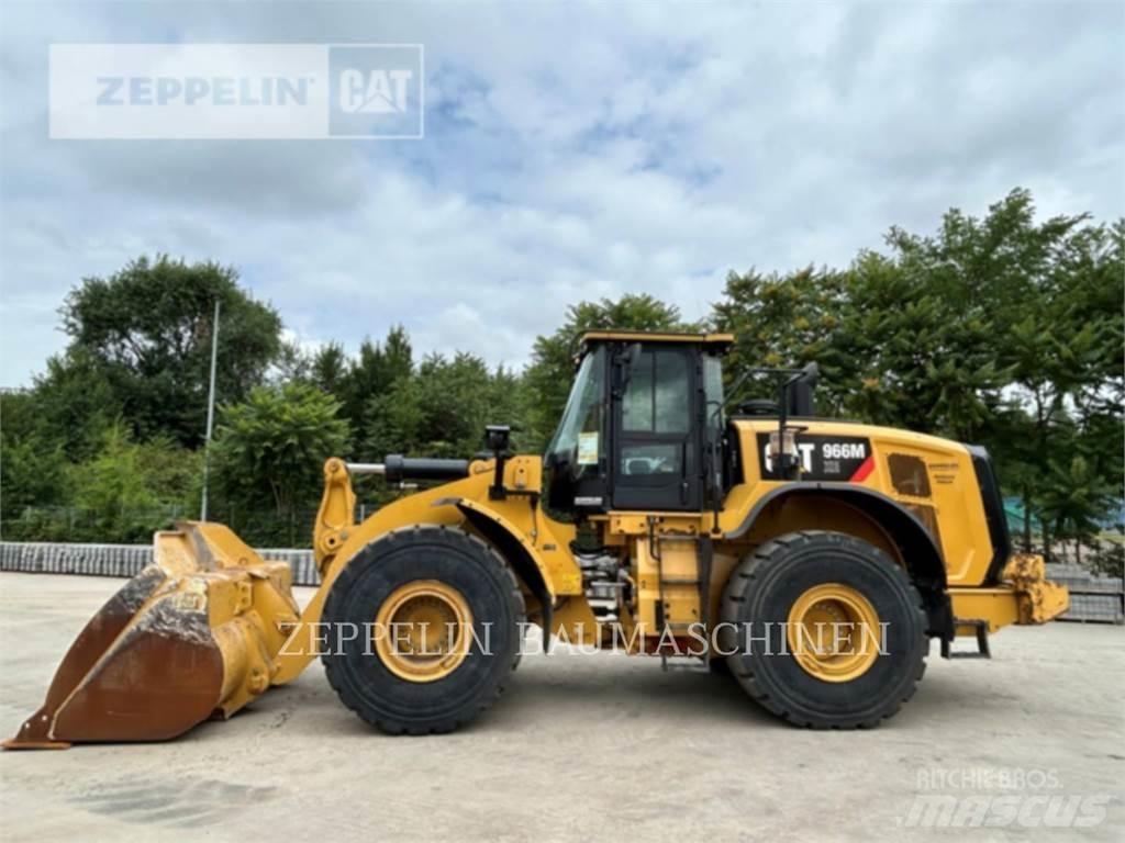 CAT 966MXE Фронтальні навантажувачі