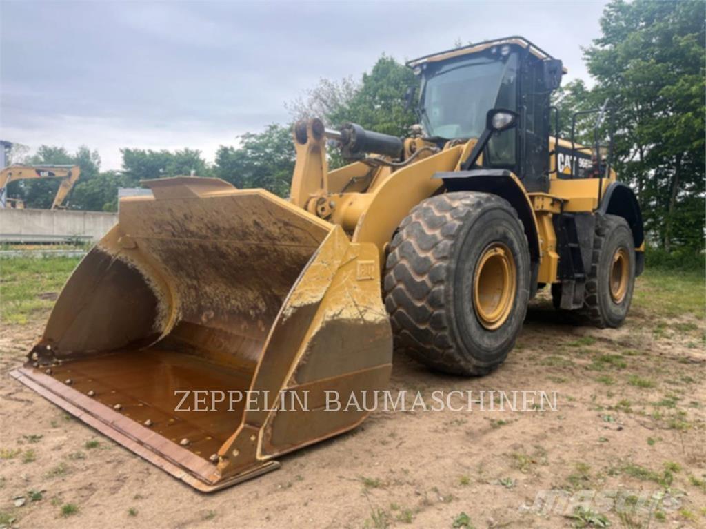 CAT 966MXE Фронтальні навантажувачі