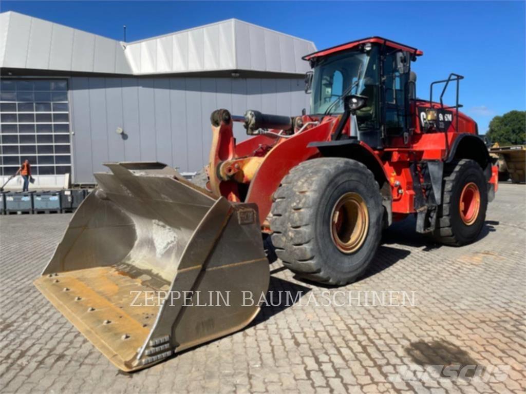 CAT 966MXE Фронтальні навантажувачі