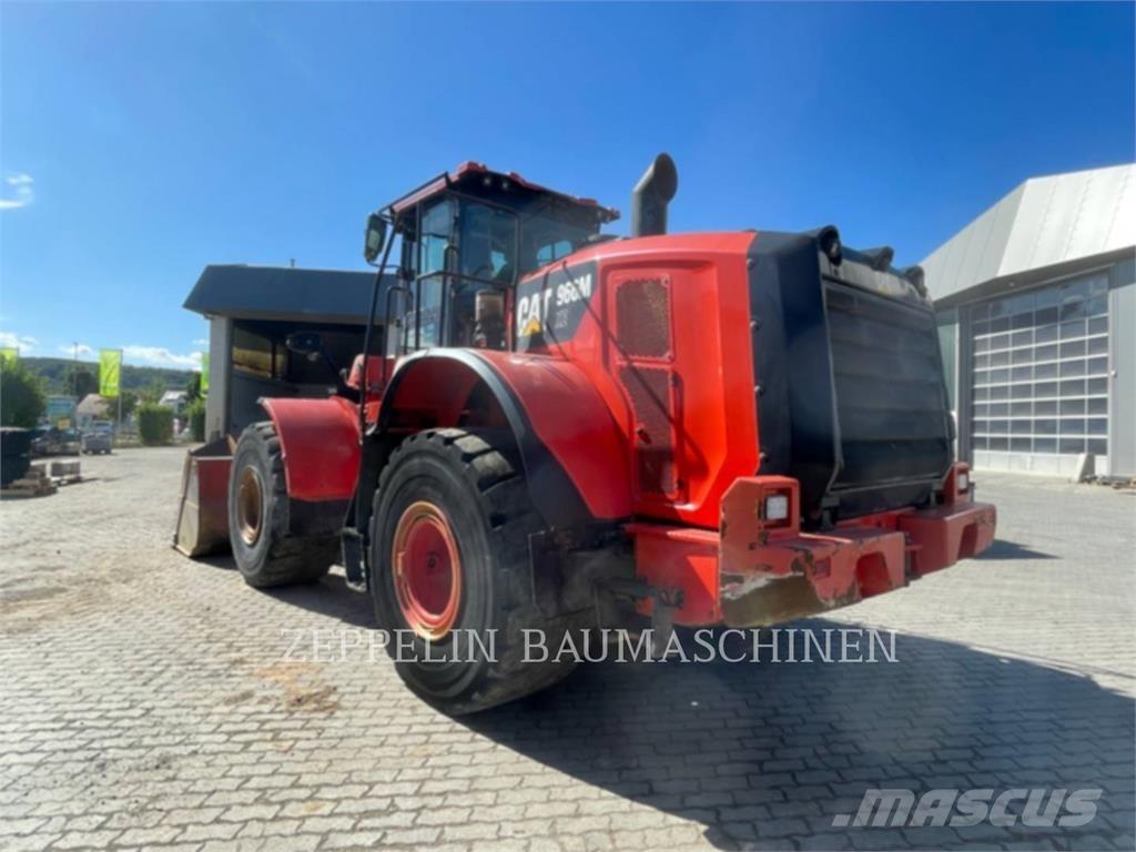 CAT 966MXE Фронтальні навантажувачі