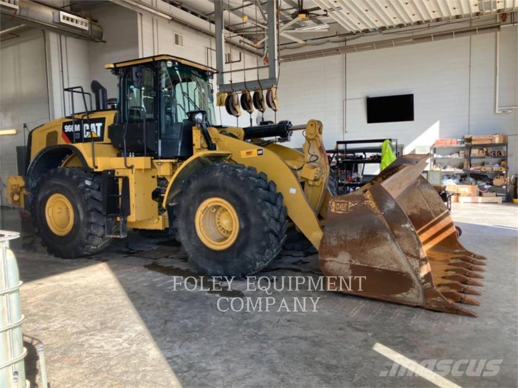 CAT 966MXE Фронтальні навантажувачі