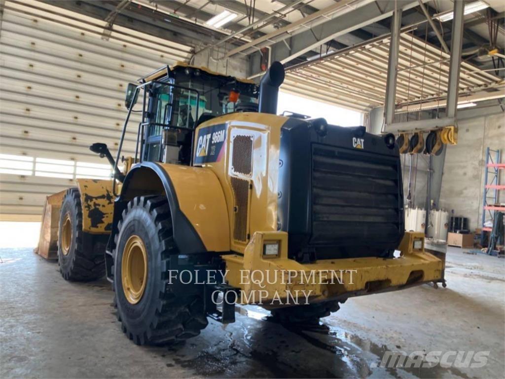 CAT 966MXE Фронтальні навантажувачі