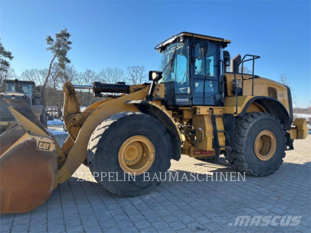 CAT 966MXE Фронтальні навантажувачі